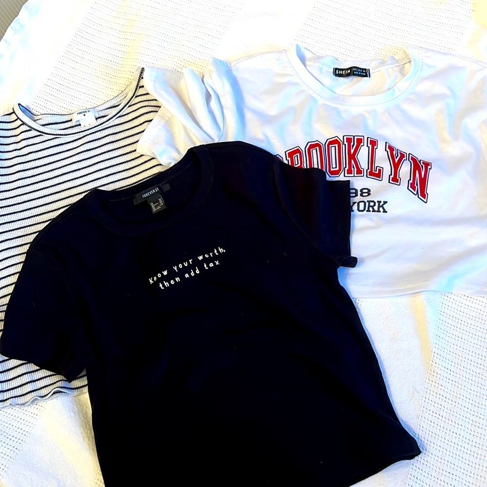 Crop top bundle